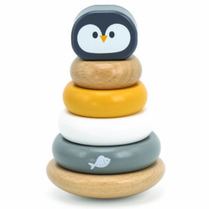 Wooden Penguin Stacker: PolarB- Viga