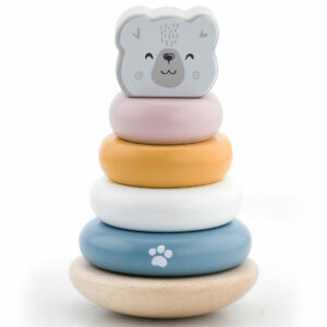 PolarB/ Viga wooden polar bear stacker