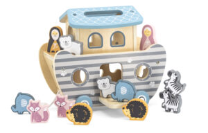 Wooden Noah ark- PolarB- Viga