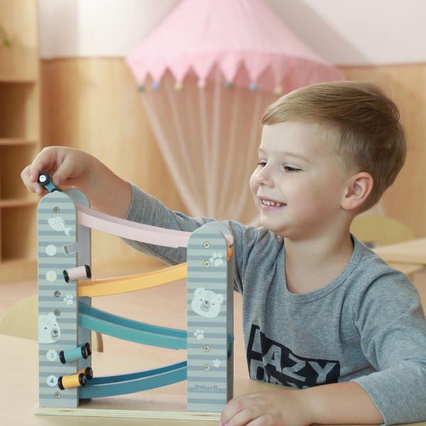 Wooden Car Slider: Viga