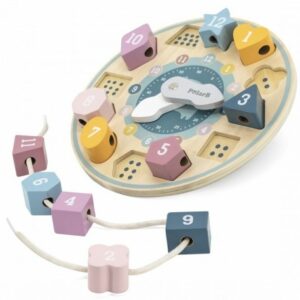 Wooden -threader sorter-clock- PolarB- Viga