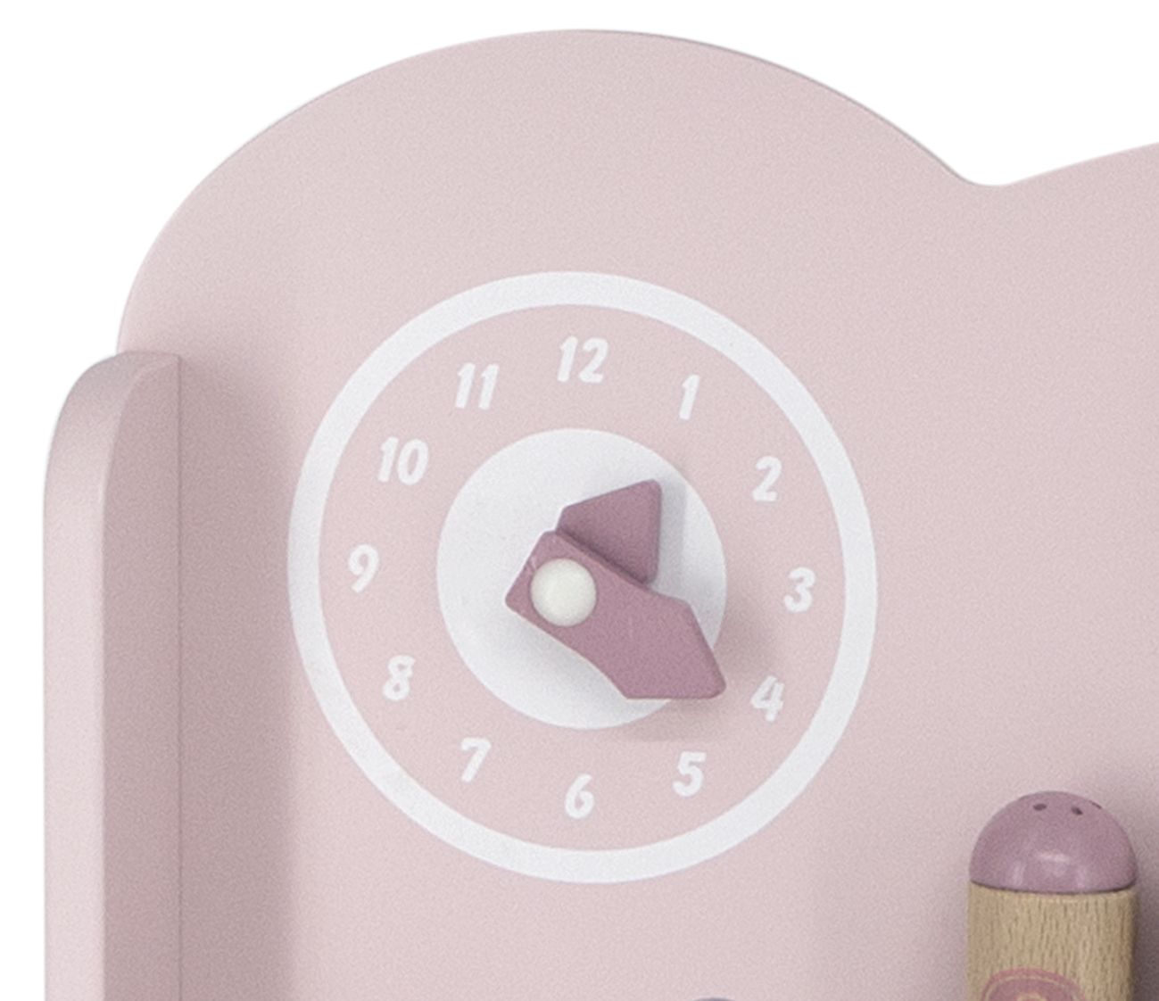 Pink Kitchen with Accessories