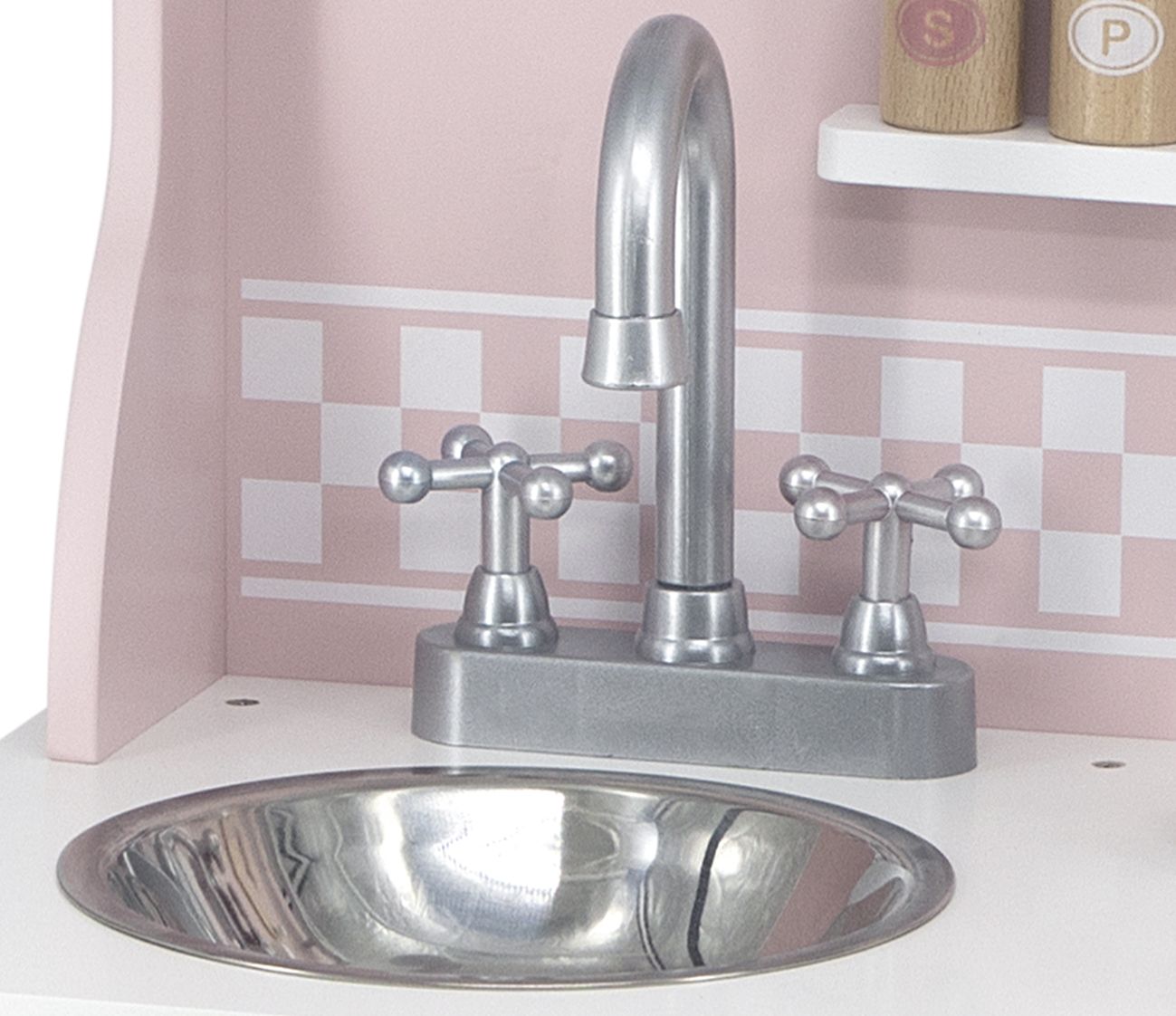 Pink Kitchen with Accessories- PolarB - Image 4