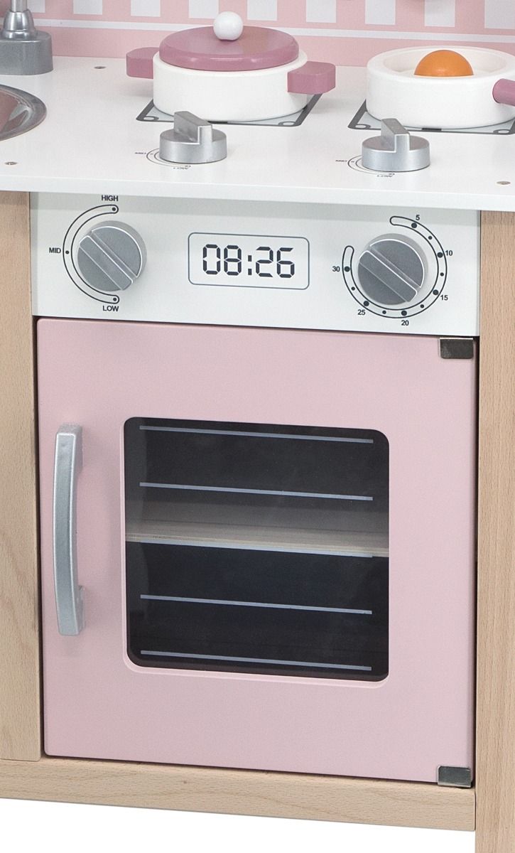 Pink Kitchen with Accessories