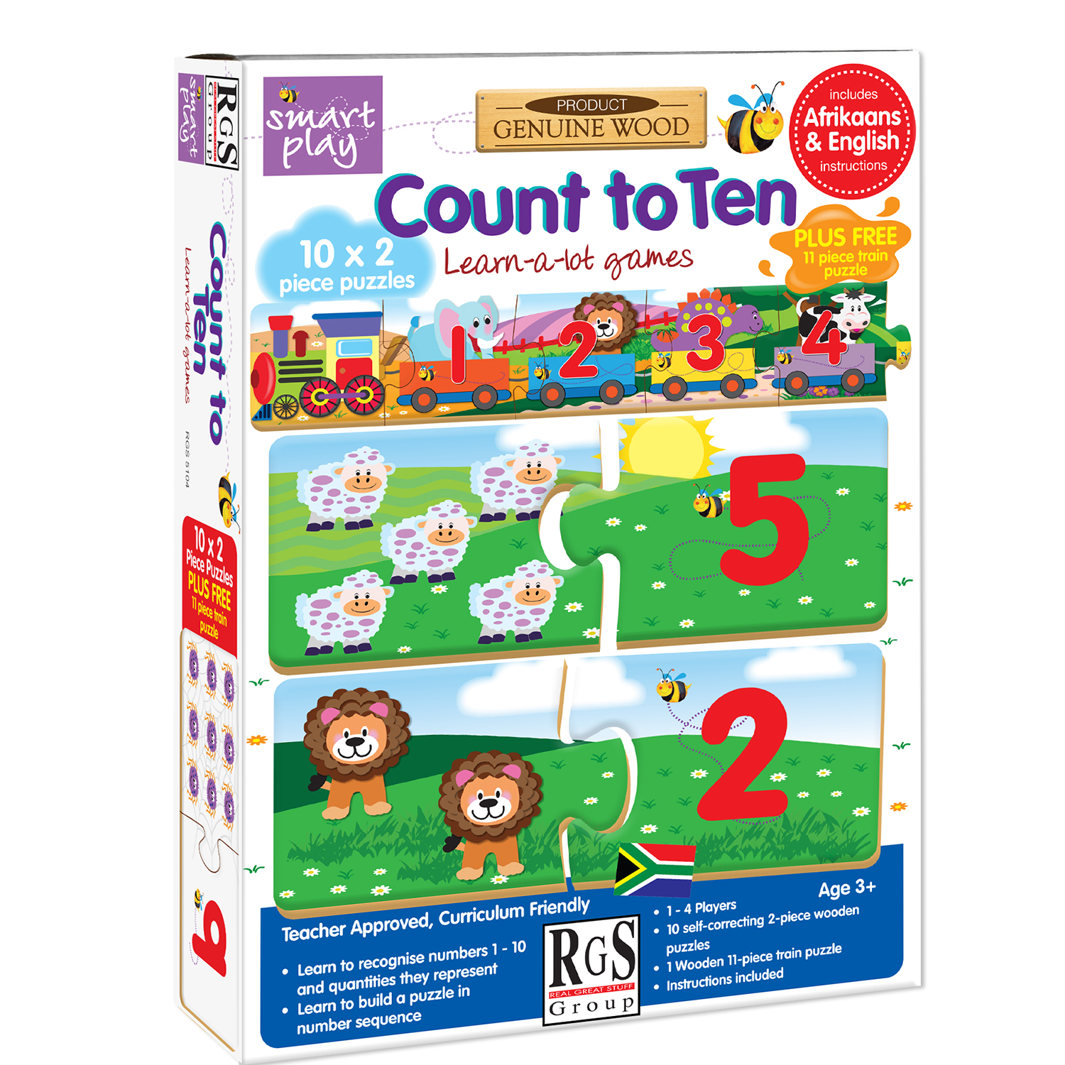 Count to Ten- Smart Play