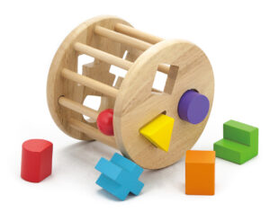 Shape Sorting Wheel- Viga