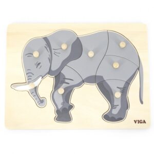 Montessori Puzzle- Elephant