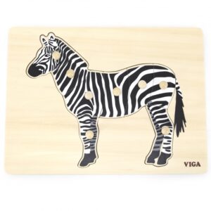 Montessori Puzzle – Zebra