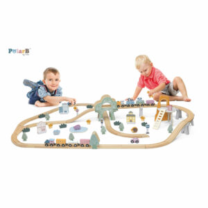 Polar B Train Set 90 Pc