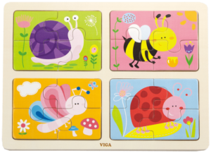 4 Puzzle Box – Insect- Viga