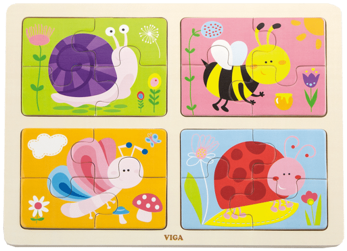 4 Puzzle Box – Insect- Viga