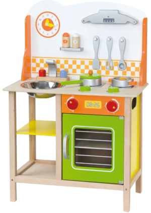 Fun & Bright Kitchen with Accessories- Viga