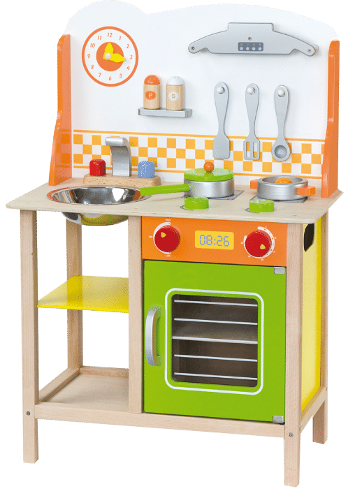 Fun & Bright Kitchen with Accessories- Viga