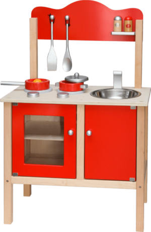 Noble Kitchen & Accessories- Red- Viga