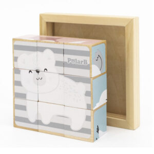 wooden-picture-puzzle-6-sided-animals-polarb- Viga