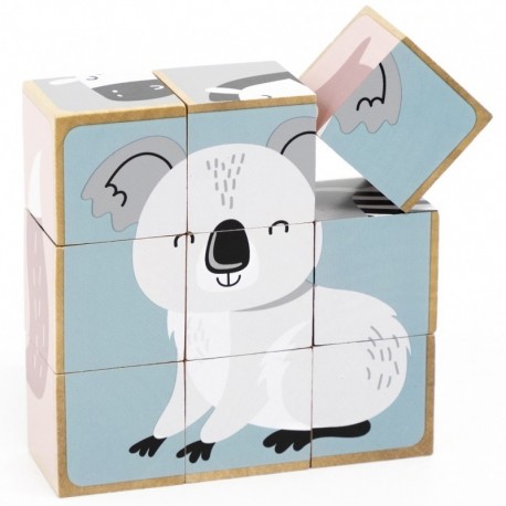 wooden-picture-puzzle-6-sided-animals-polarb- Viga