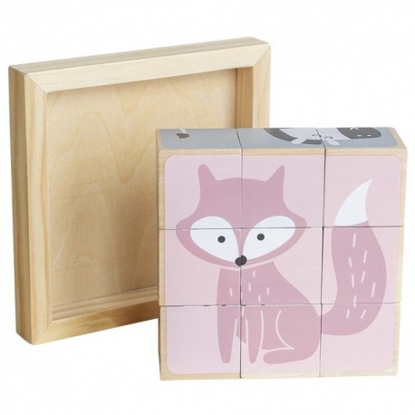 wooden-picture-puzzle-6-sided-animals-polarb- Viga