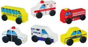 City Vehicles Set