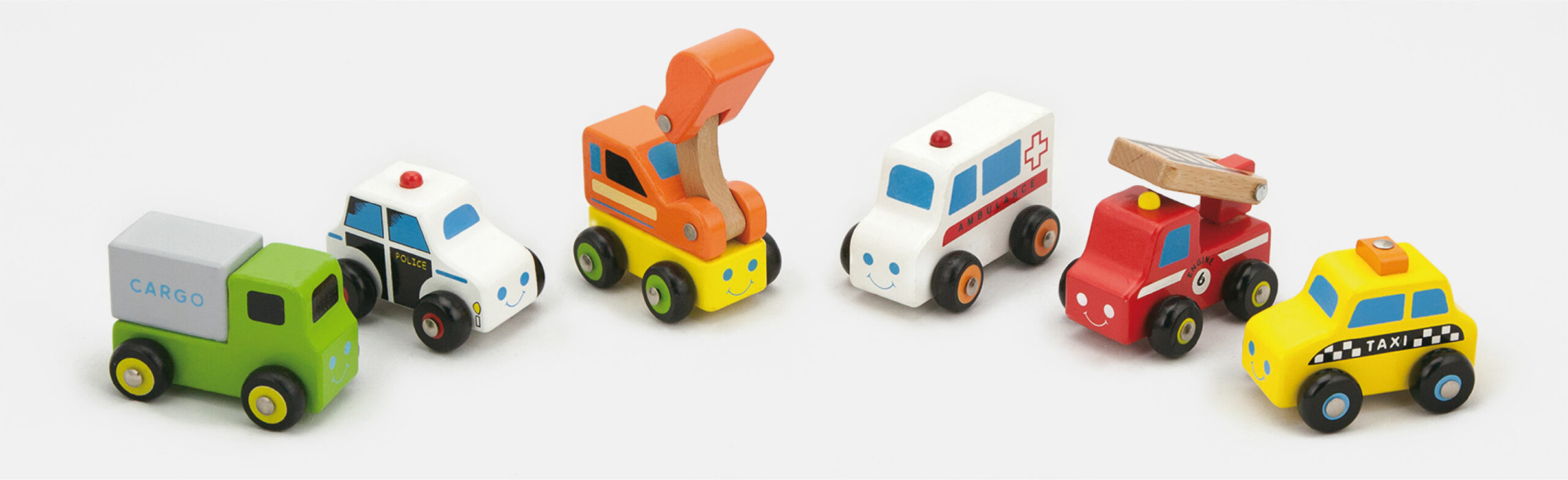 Mini Vehicles Set