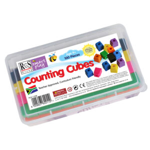 Counting Cubes 100pc Box