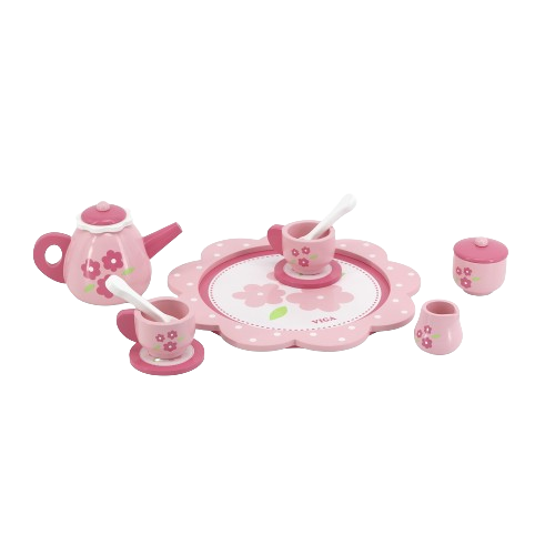 Wooden Tea Set- Viga - Image 2