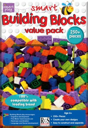 Building Blocks – Small – 250 Pc – ABS