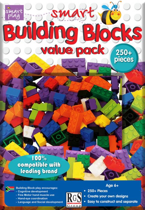Building Blocks – Small – 250 Pc – ABS