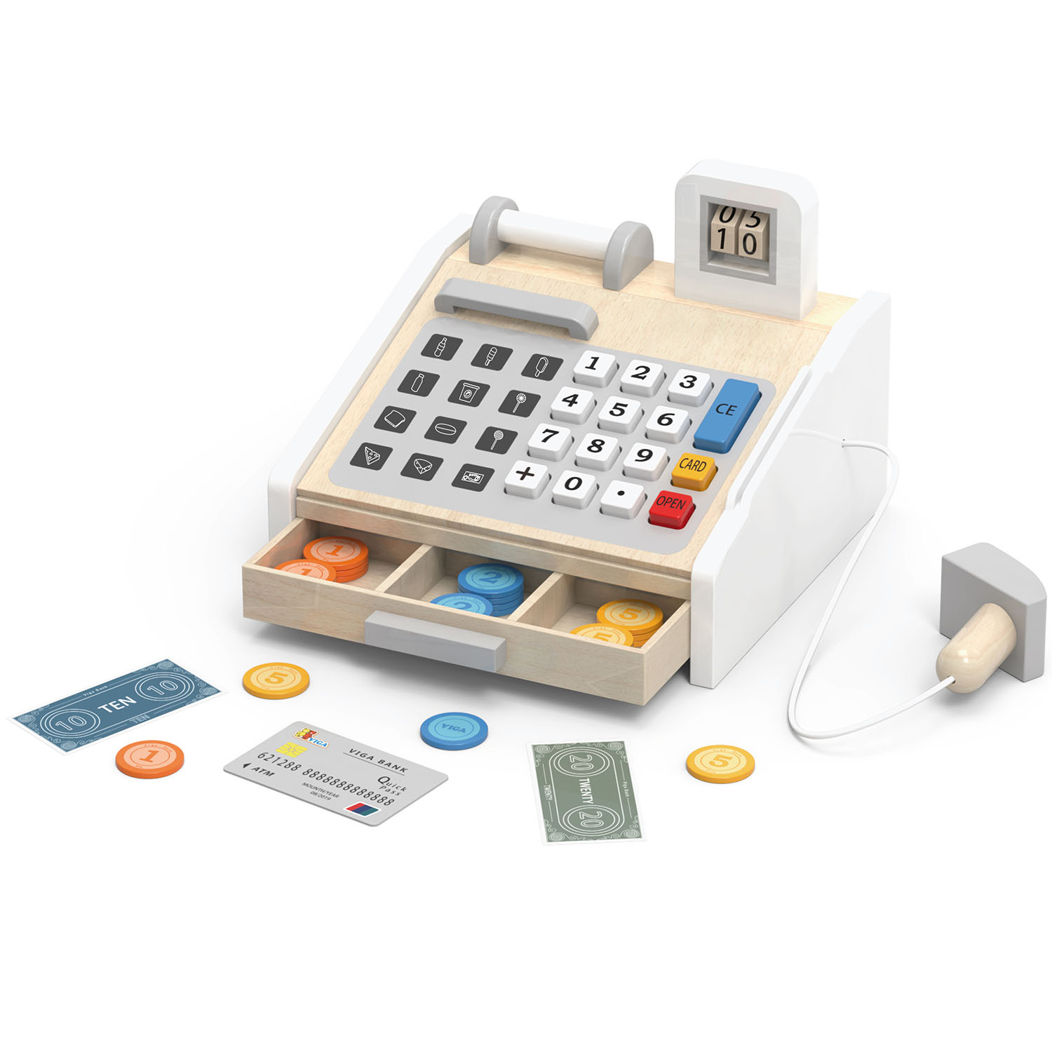 Cash Register- Viga