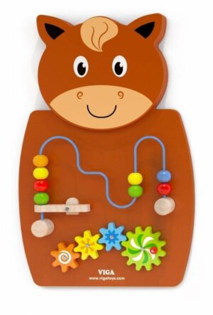 Wall Toy– Toy Horse- Viga