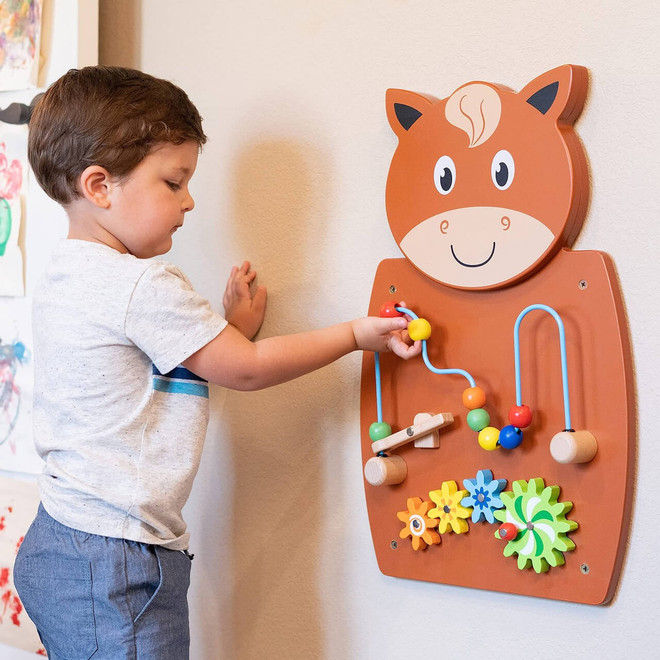 Viga – Wall Mount – Toy Horse