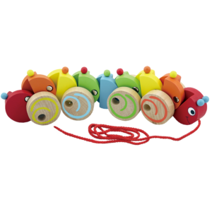 Pull Along Worm