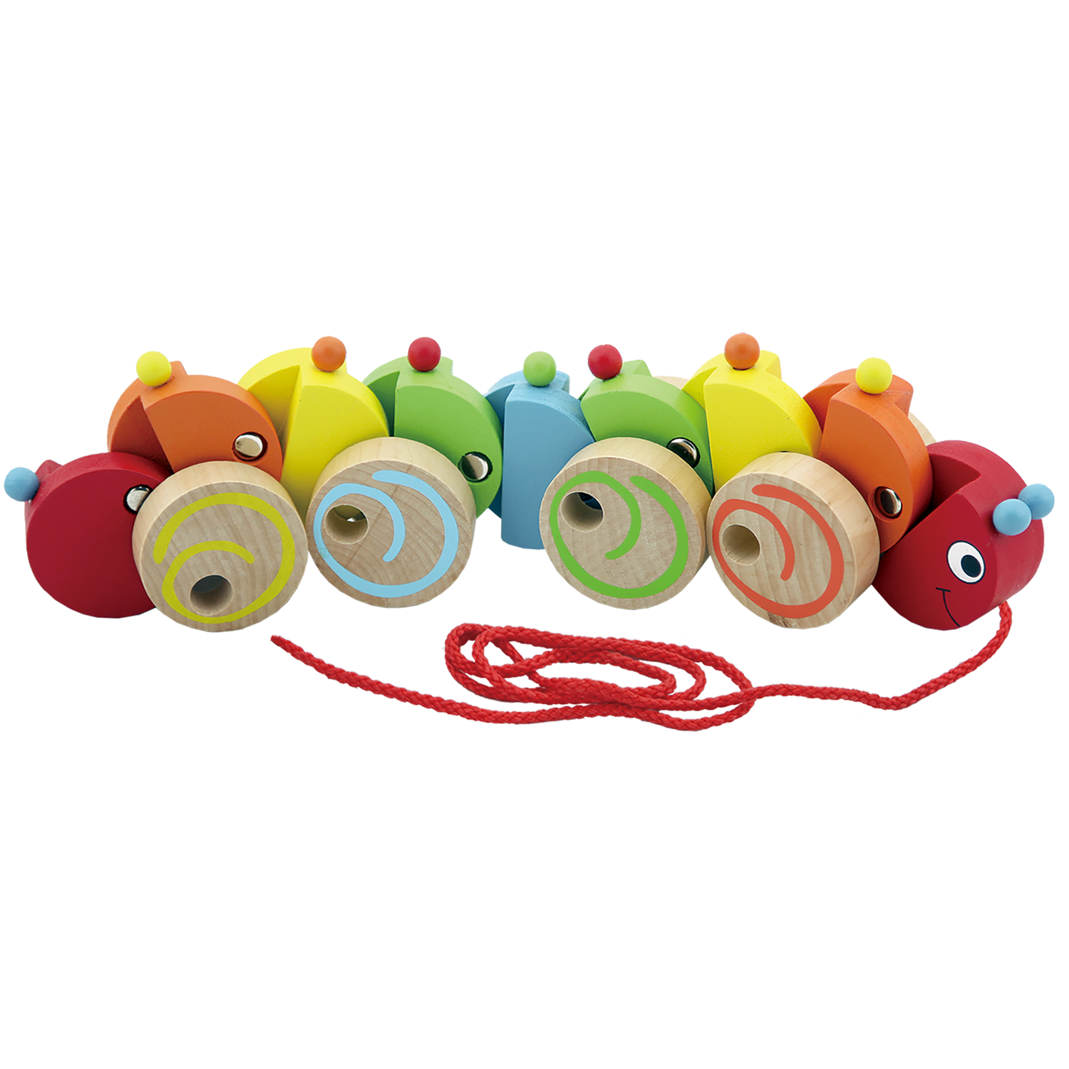Pull Along Worm