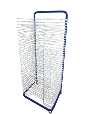 Classroom Art Drying Rack – 33 Layers