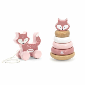 Pull Along and Stacking Set - Fox