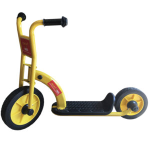 Two Wheel Skid Bike