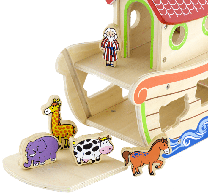 VIGA Noah's Ark Shape Sorter