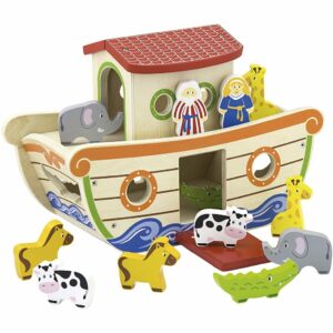 VIGA Noah's Ark Shape Sorter