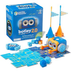 Learning Resources - Botley® 2.0 The Coding Robot Activity Set