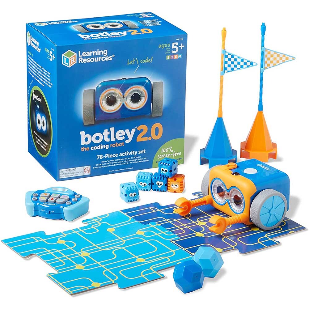 Learning Resources - Botley® 2.0 The Coding Robot Activity Set