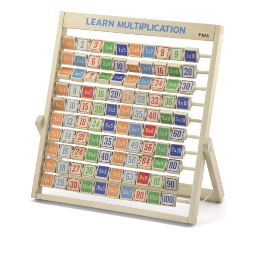 Learning Multiplication- Viga