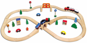 Train Set 49pc- Viga