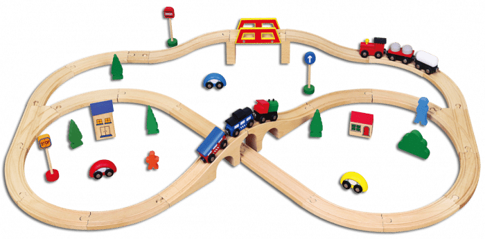 Train Set 49pc- Viga