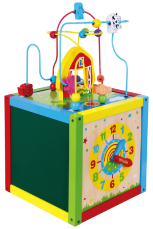 5 in 1 Toy Cube- Viga