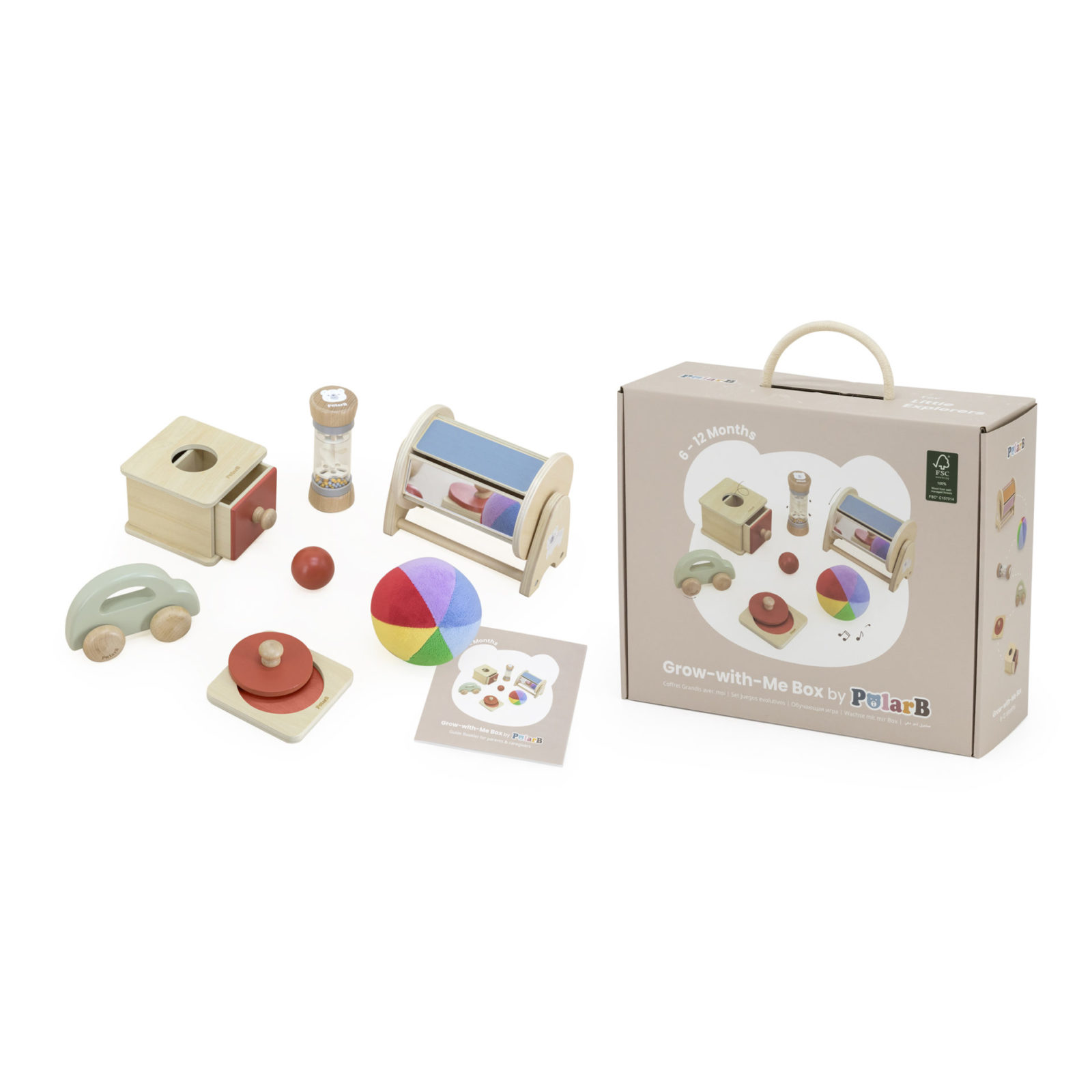 Grow with Me Little Explorers (6-12 months)- PolarB - Image 2