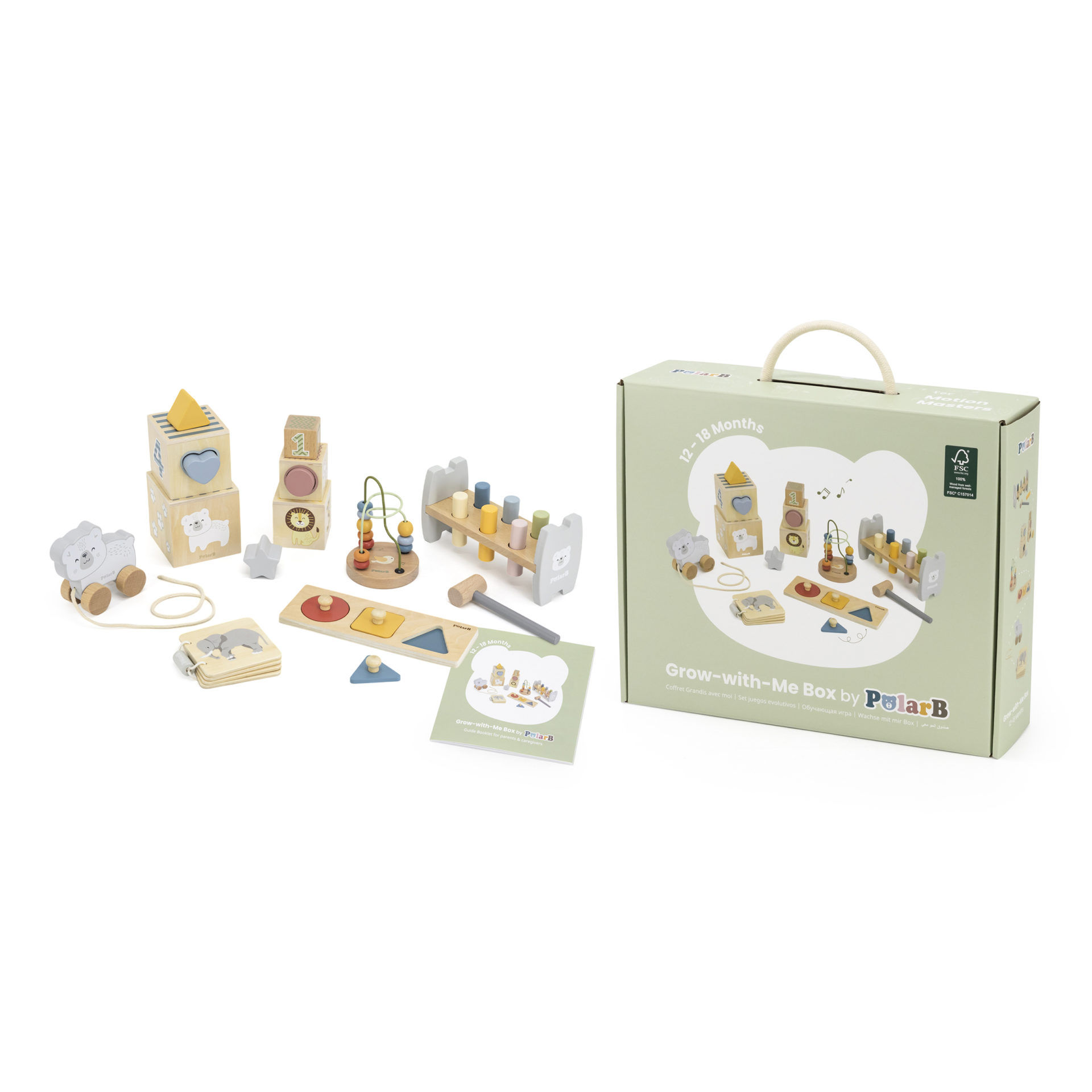 Grow with Me Motion Masters (12-18 months)