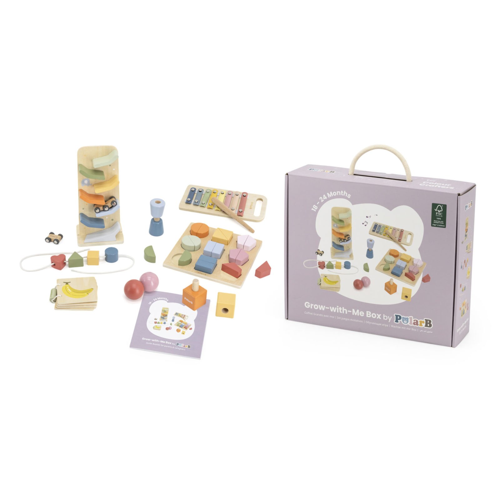 Grow with Me Colour Crafters (18-24 months)
