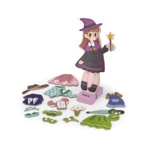Magnetic Dress up- Girl- Viga