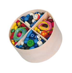 Wooden Beads Box- Viga