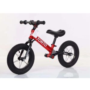 Push & Balance Bicycle Red