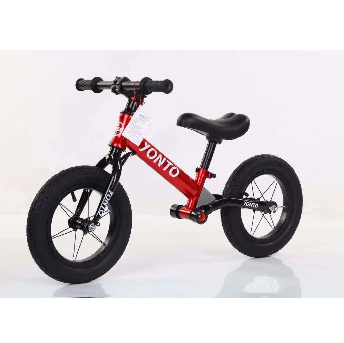 Push & Balance Bicycle Red